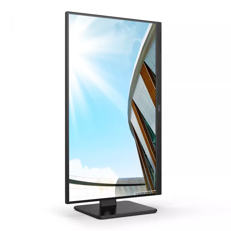 AOC P2 27P2Q kompiuterio monitorius 68,6 cm (27 colių) 1920 x 1080 pikselių Full HD LED juodas