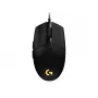 LOGITECH G102 žaidimų pelė USB juoda
