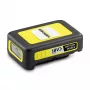 Baterija Karcher 2.445-034.0 18V 2.4Ah Li-Ion, geltona, 500 g