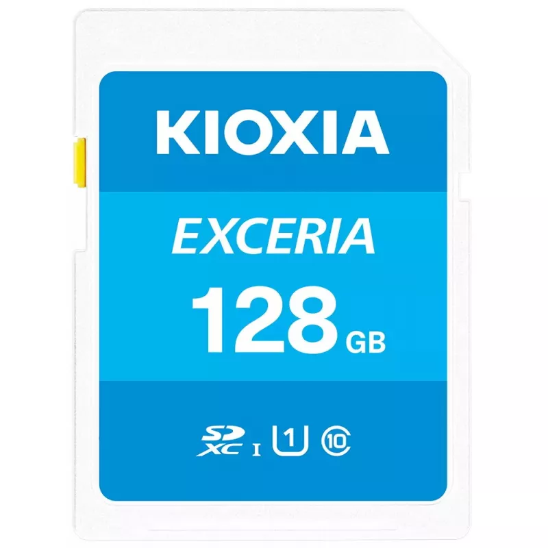 Flash atminties kortelė Kioxia 128 GB SDXC UHS-I Class 10 Exceria