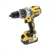 Belaidis gręžtuvas DeWalt DCD996P2 18V Li-Ion 5Ah, be rakto griebtuvas, 3 greičiai, 95 Nm, 2,1 kg, gręžimas su smūgiu