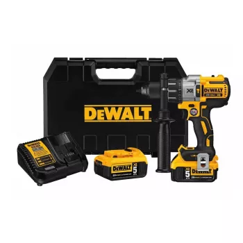 Belaidis gręžtuvas DeWalt DCD996P2 18V Li-Ion 5Ah, be rakto griebtuvas, 3 greičiai, 95 Nm, 2,1 kg, gręžimas su smūgiu