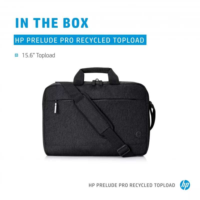 Portfelis HP Prelude Pro 15,6 col. perdirbtas viršutinis nešiojimo būdas