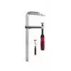 F formos spaustuvas BESSEY GZ40-2K 40 cm juoda raudona nerūdijantis plienas