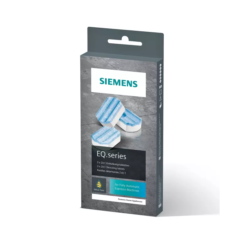 Siemens TZ80002A kavos aparato dalis/aksesuaras Valymo tabletė