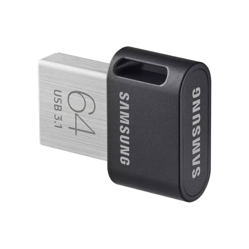 Samsung MUF-64AB USB atmintinė 64 GB USB Type-A 3.2 Gen 1 (3.1 Gen 1) Pilka, Sidabrinė
