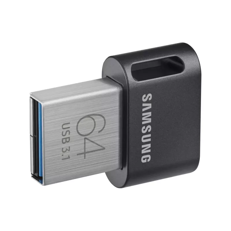 Samsung MUF-64AB USB atmintinė 64 GB USB Type-A 3.2 Gen 1 (3.1 Gen 1) Pilka, Sidabrinė