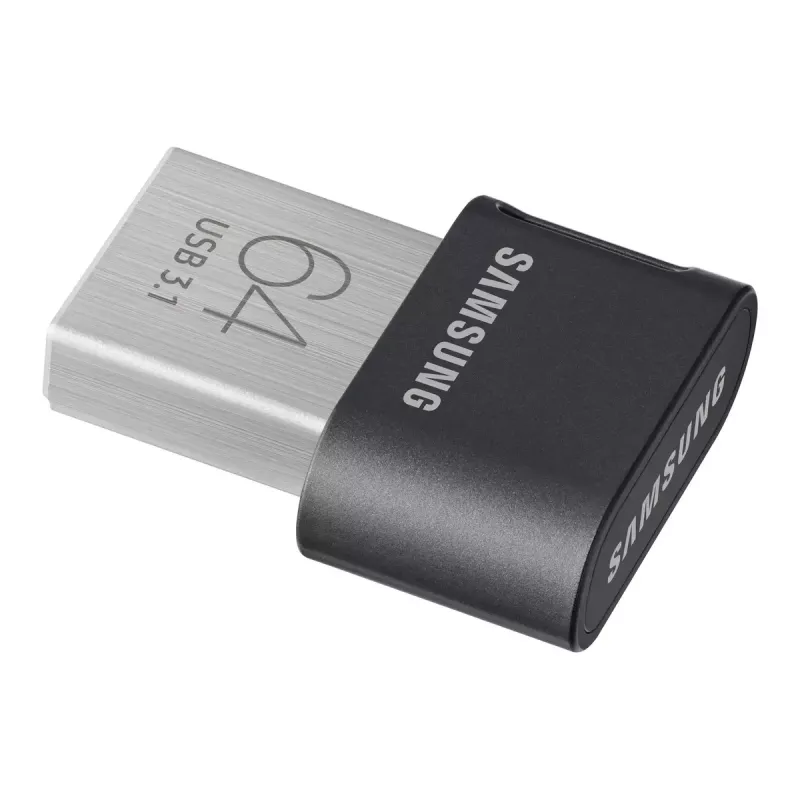 Samsung MUF-64AB USB atmintinė 64 GB USB Type-A 3.2 Gen 1 (3.1 Gen 1) Pilka, Sidabrinė