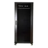 Ant sienos montuojamas stovas Extralink 37U 600X1000 juodas 1200 kg talpa