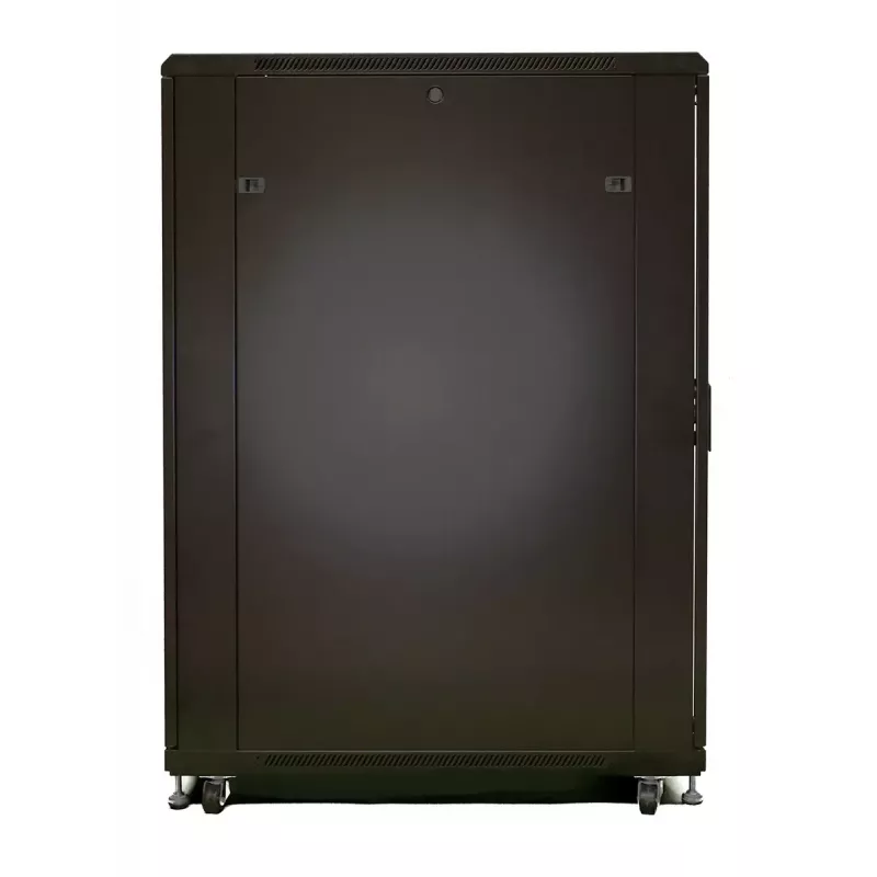 Ant sienos montuojamas stovas Extralink 37U 600X1000 juodas 1200 kg talpa