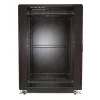 Ant sienos montuojamas stovas Extralink 37U 600X1000 juodas 1200 kg talpa