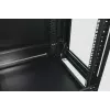 Ant sienos montuojamas stovas Extralink 37U 600X1000 juodas 1200 kg talpa