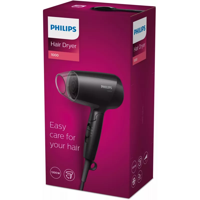 Philips Essential Care EssentialCare BHC010/10 plaukų džiovintuvas