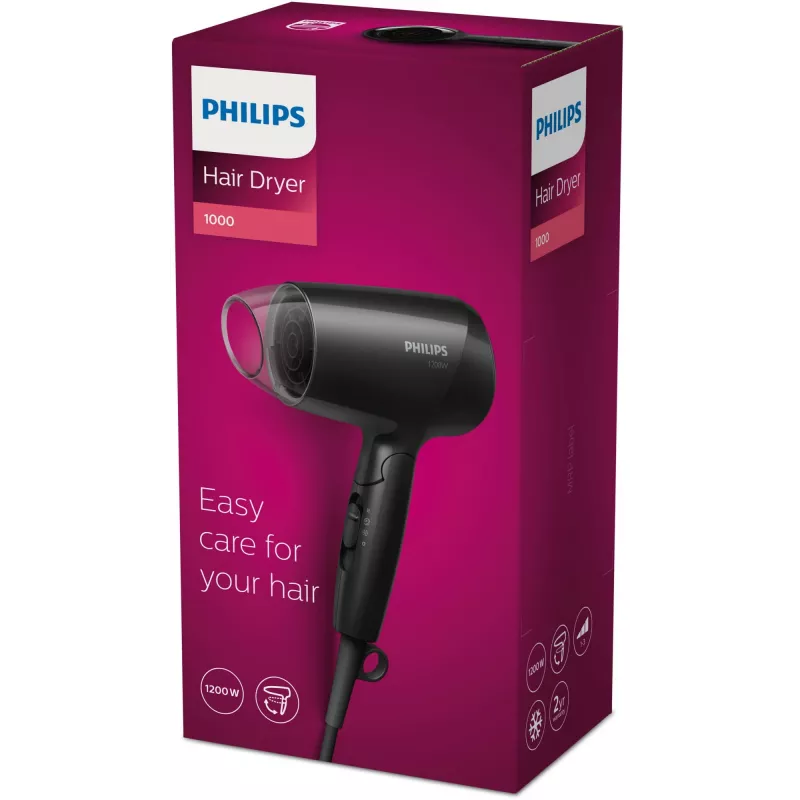 Philips Essential Care EssentialCare BHC010/10 plaukų džiovintuvas