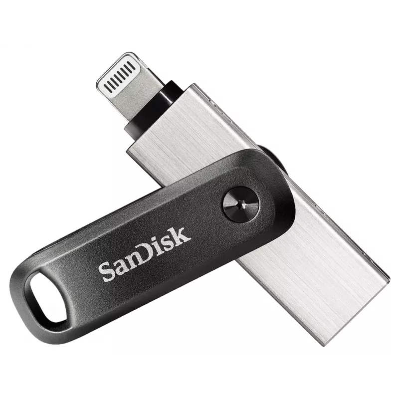 USB atmintinė SanDisk 64 GB USB Type-A Lightning iXpand