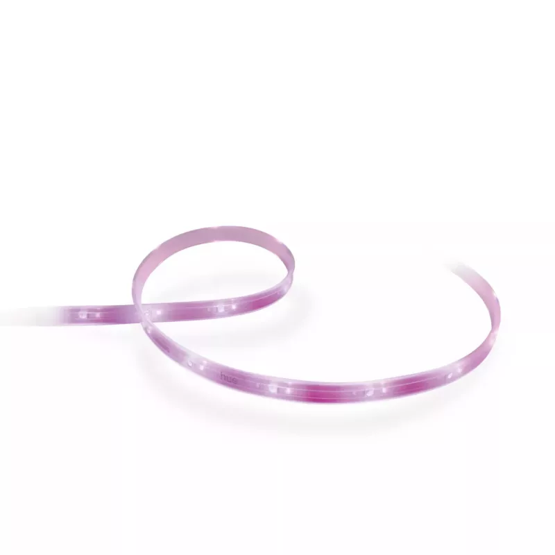 Philips Hue Balta and colour ambience Lightstrip Plus prailginimas V4 1 metras