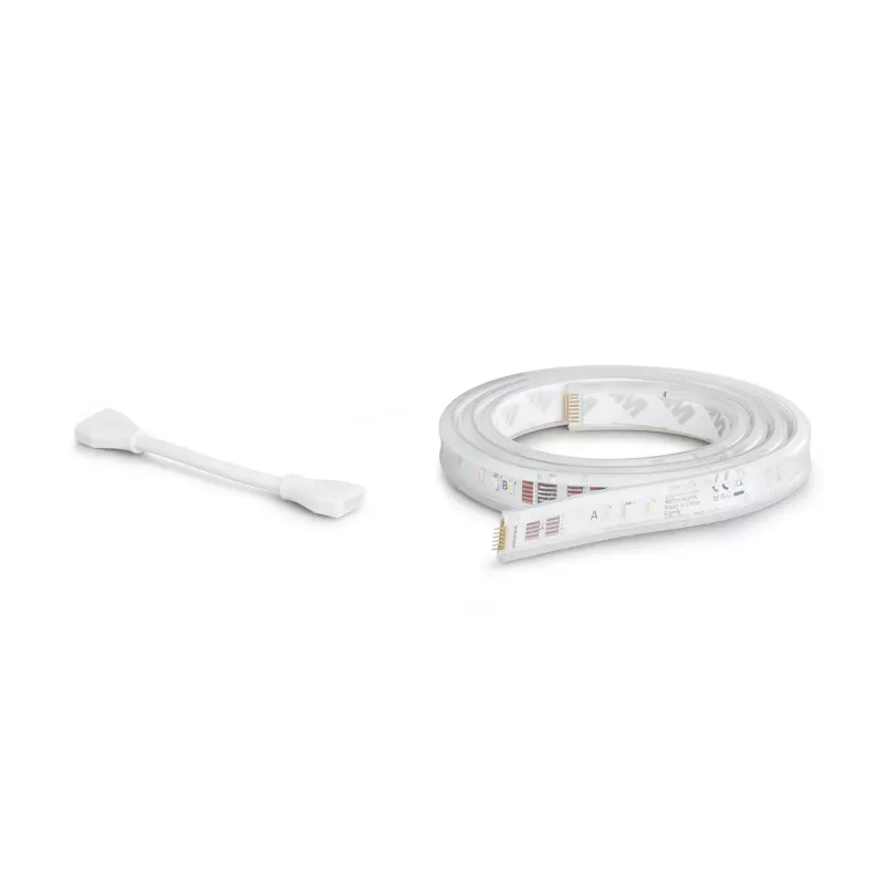 Philips Hue Balta and colour ambience Lightstrip Plus prailginimas V4 1 metras