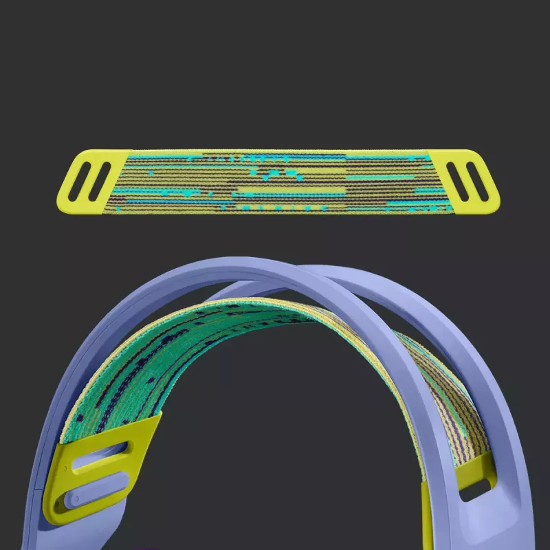 Ausinės Logitech G G733 LIGHTSPEED Wireless RGB Gaming Headset