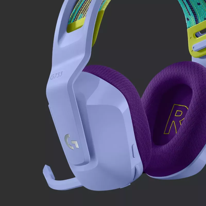 Ausinės Logitech G G733 LIGHTSPEED Wireless RGB Gaming Headset