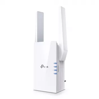 TP-Link RE505X tinklo stiprintuvas Tinklo siųstuvas ir imtuvas Baltas 10, 100, 1000 Mbit/s