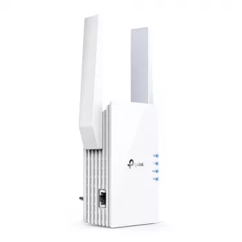 TP-Link RE505X tinklo stiprintuvas Tinklo siųstuvas ir imtuvas Baltas 10, 100, 1000 Mbit/s