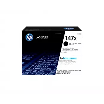 Kasetė su toneriu HP LaserJet 147X didelės išeigos 10000 puslapių juoda