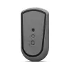 Optinė Bluetooth pelė Lenovo 600 — 2400 DPI, Bluetooth 5.0 dviejų įrenginių ryšys, 3 mygtukai, rutulinis slinkimas, geležies pilka