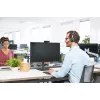 LOGITECH Zone Wired - USB-C / USB-A - Ausinės - UC Zone - Juoda