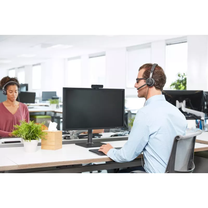 LOGITECH Zone Wired - USB-C / USB-A - Ausinės - UC Zone - Juoda