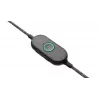 LOGITECH Zone Wired - USB-C / USB-A - Ausinės - UC Zone - Juoda