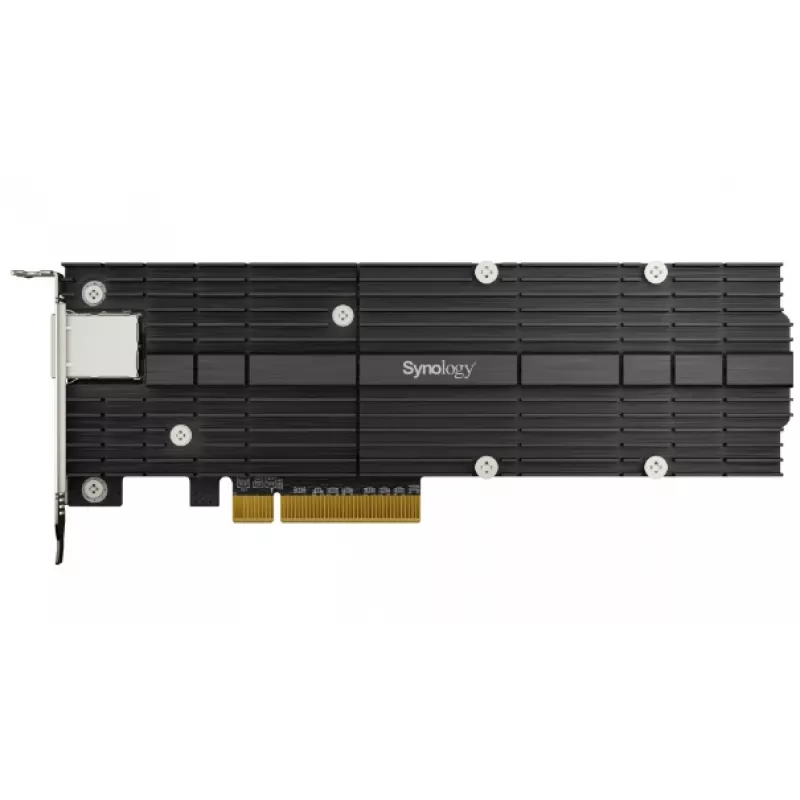 SYNOLOGY eterneto adapteris E10m20-t1 M.2 SSD ir 10gbe kombinuotas adapteris PCIe 3.0