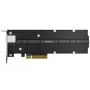 SYNOLOGY eterneto adapteris E10m20-t1 M.2 SSD ir 10gbe kombinuotas adapteris PCIe 3.0