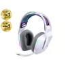 LOGITECH G733 Lightspeed belaidės RGB žaidimų ausinės Baltos