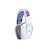 LOGITECH G733 Lightspeed belaidės RGB žaidimų ausinės Baltos