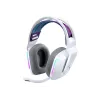 LOGITECH G733 Lightspeed belaidės RGB žaidimų ausinės Baltos