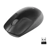 LOGITECH M190 didelė belaidė pelė, anglis