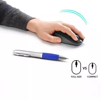 LOGITECH M190 didelė belaidė pelė, anglis