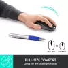 LOGITECH M190 didelė belaidė pelė, anglis