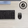 LOGITECH M190 didelė belaidė pelė, anglis
