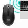LOGITECH M190 didelė belaidė pelė, anglis