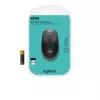 LOGITECH M190 didelė belaidė pelė, anglis