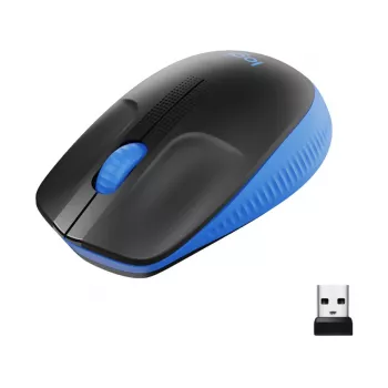Pelė Logitech M190 belaidė USB