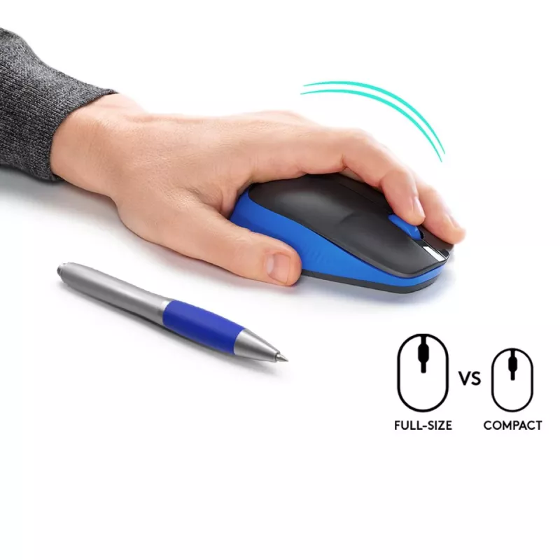 Pelė Logitech M190 belaidė USB