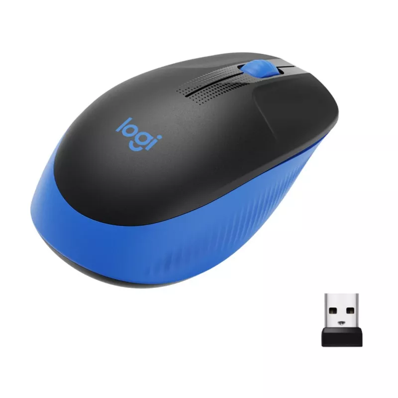Pelė Logitech M190 belaidė USB