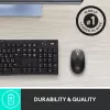 LOGITECH M190 pilno dydžio belaidė pelė, vidutiniškai pilka