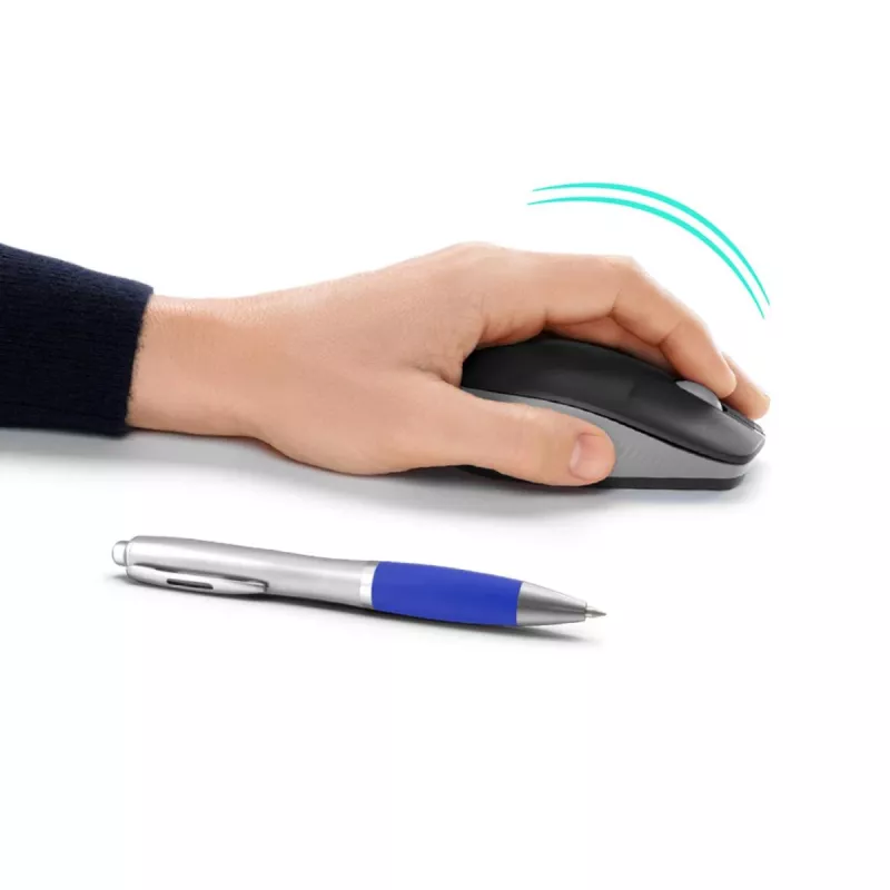 LOGITECH M190 pilno dydžio belaidė pelė, vidutiniškai pilka