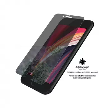PanzerGlass ® Privatumo ekrano apsauga iPhone SE (2020/2022) | 8 | 7 | 6 | 6s | Standartinis prigludimas