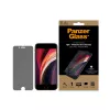 PanzerGlass ® Privatumo ekrano apsauga iPhone SE (2020/2022) | 8 | 7 | 6 | 6s | Standartinis prigludimas