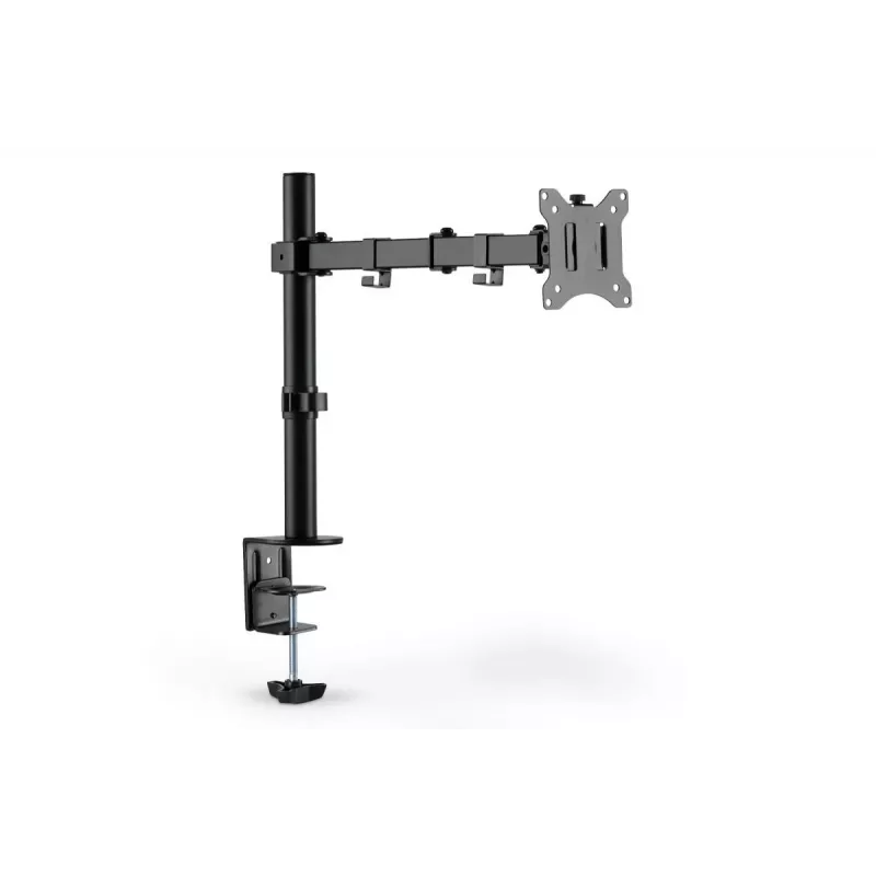 DIGITUS Universal Single Monitor Clamp Mount 17-32in 8kg (max.) Juoda