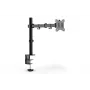 DIGITUS Universal Single Monitor Clamp Mount 17-32in 8kg (max.) Juoda